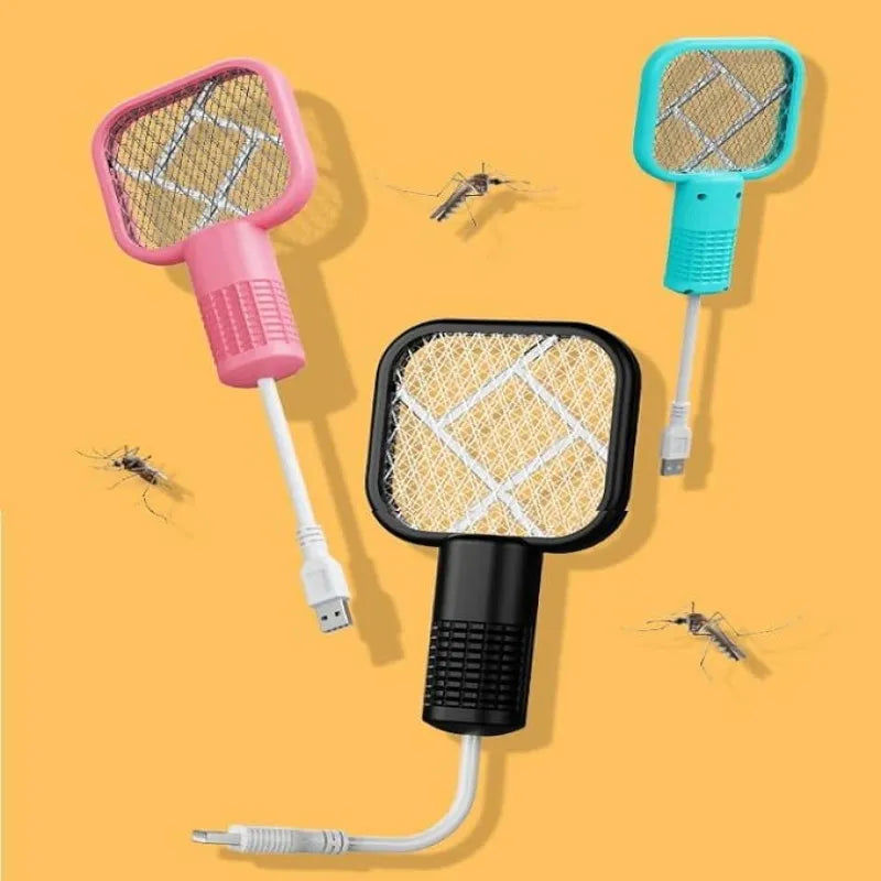 Mosquito Killer Racket, Usb Mini Electric Mosquito