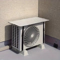 New AC Outdoor Unit Cover – Waterproof Heat Insulation Sun & Dust Protector for 1 Ton / 1.5 Ton Split AC | Heavy-Duty Aluminium Foil AC Outer Cover with Adjustable Straps