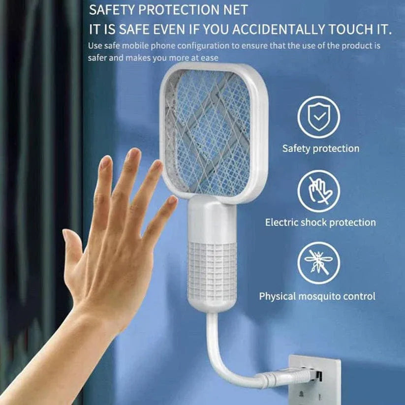 Mosquito Killer Racket, Usb Mini Electric Mosquito